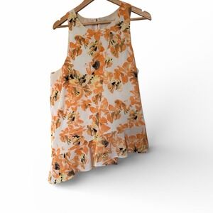 DKNY | Floral Blouse | XL